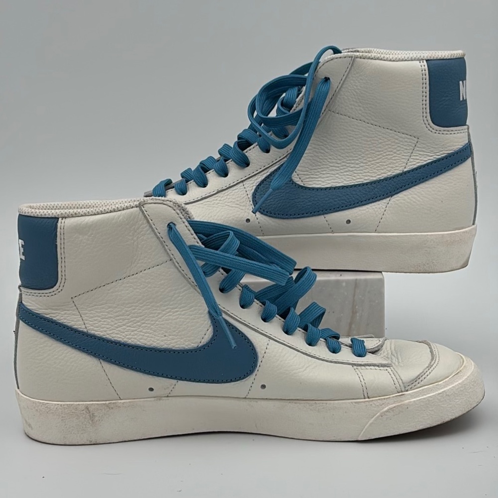 Nike Blazer Mid '77 Leather High Top Sneakers Size‎ 8.5
